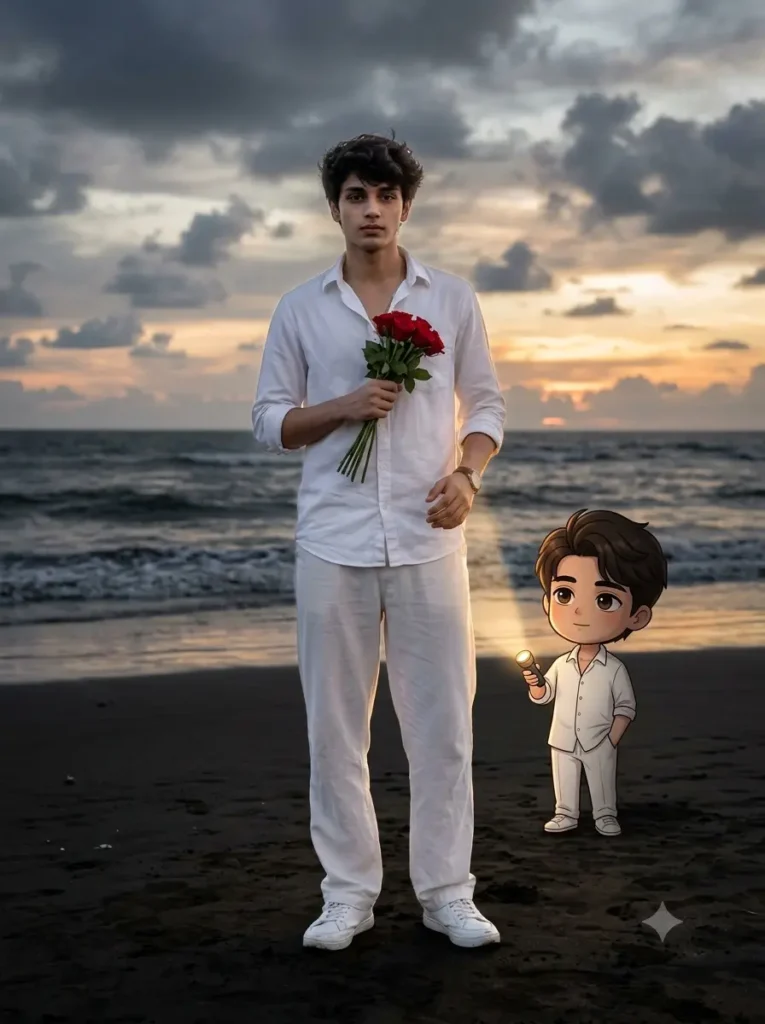 Mini Cartoon AI Photo Prompt