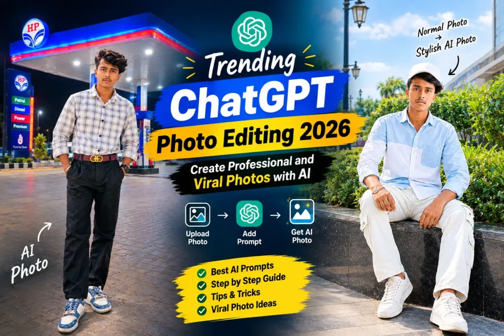 Trending ChatGPT Photo Editing 2026