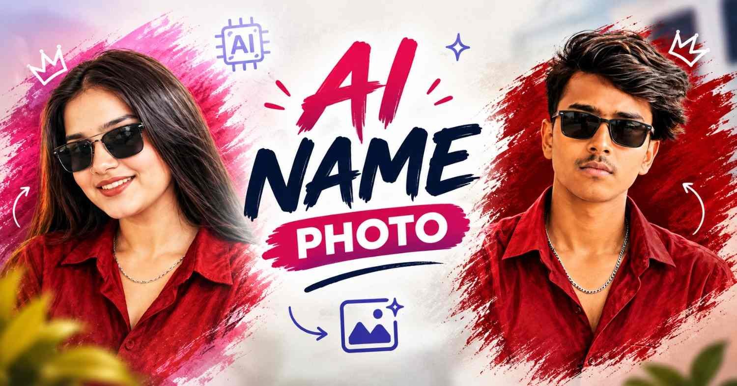 AI Name Photo Editing Prompt