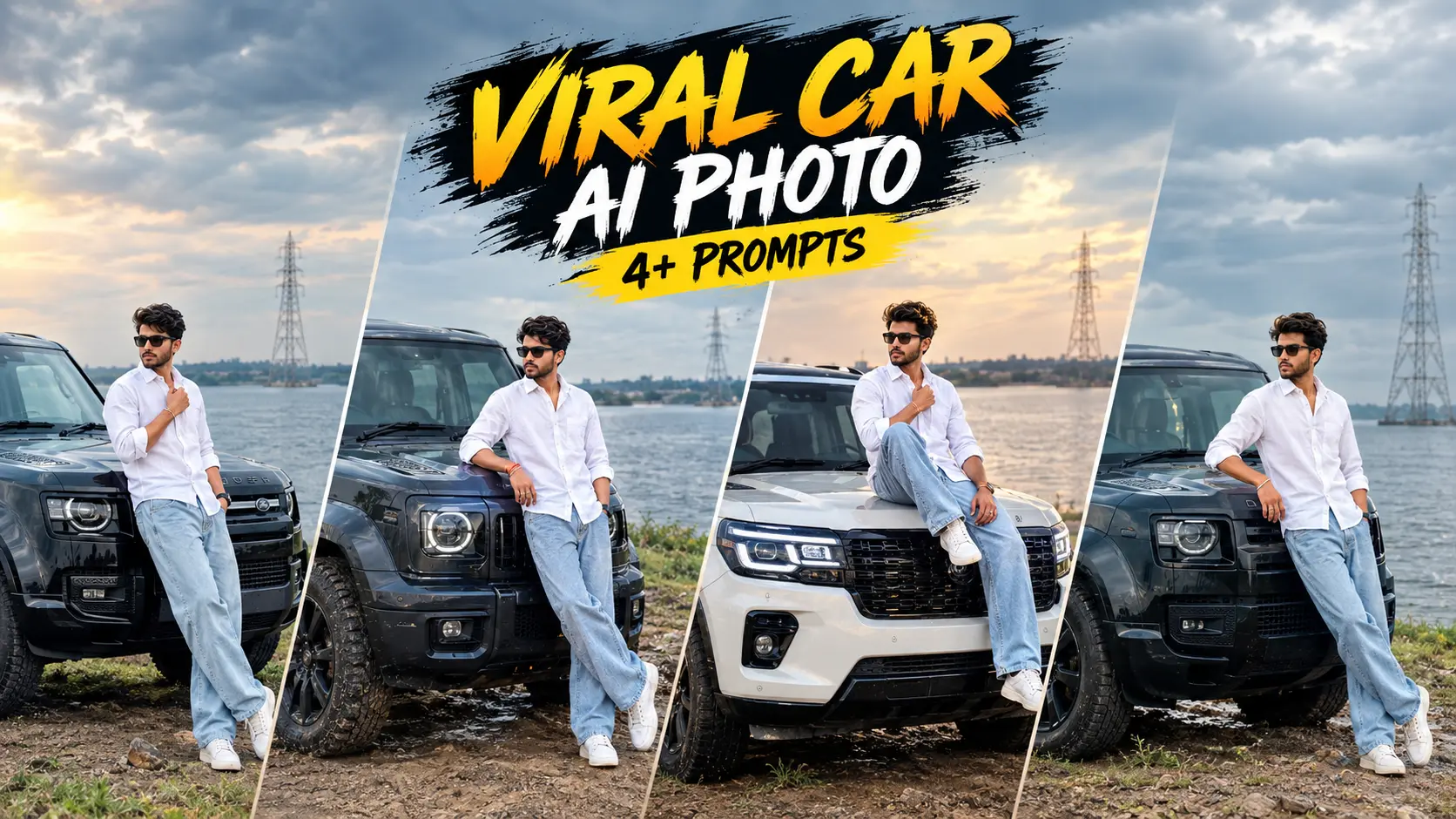 Viral Car 4+ Prompt