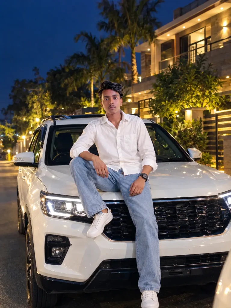 Luxury Car AI Photo Prompt