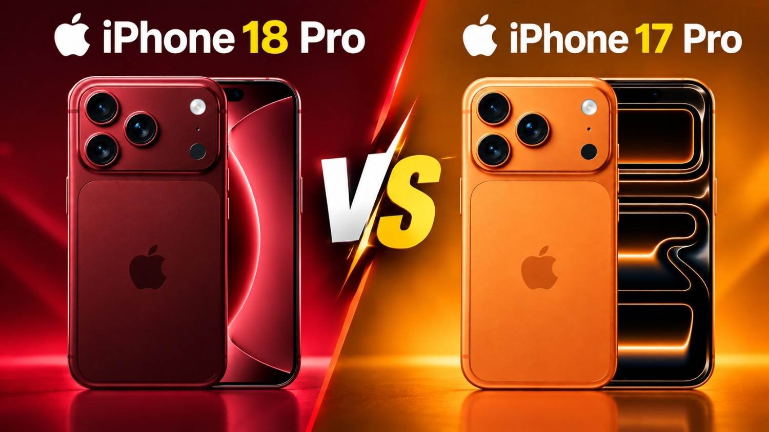 iPhone 17 Pro vs iPhone 18 Pro