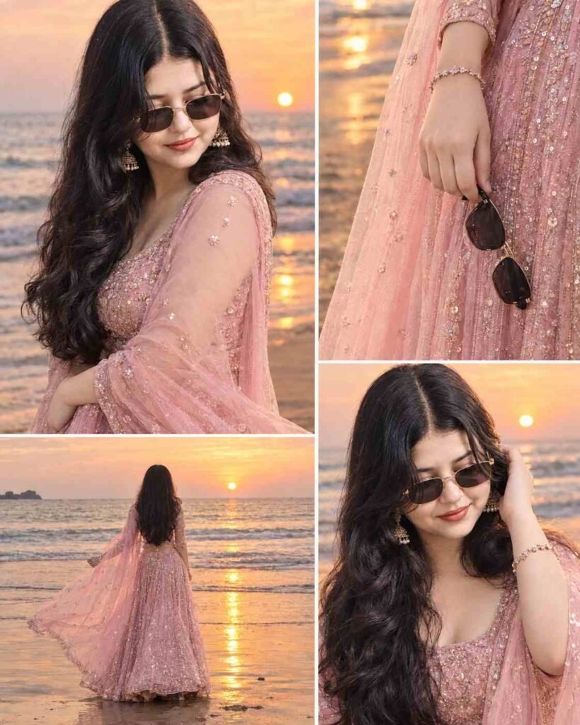 Beach Sunset AI Photo Prompt