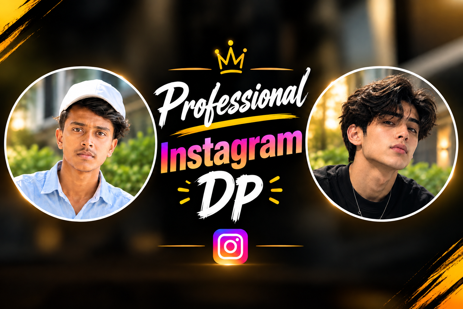 Instagram DP AI Photo Prompt
