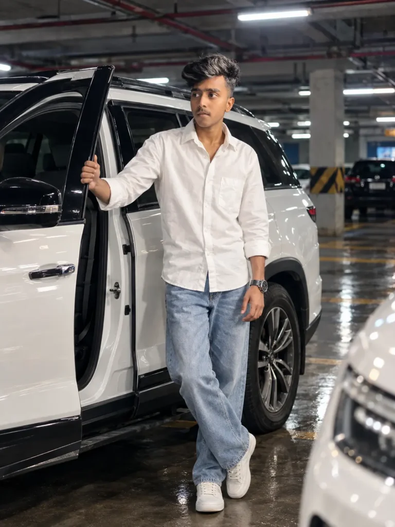 Luxury Car AI Photo Prompt