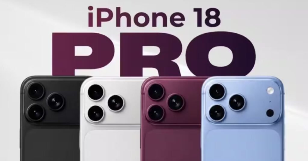 iPhone 18 Pro