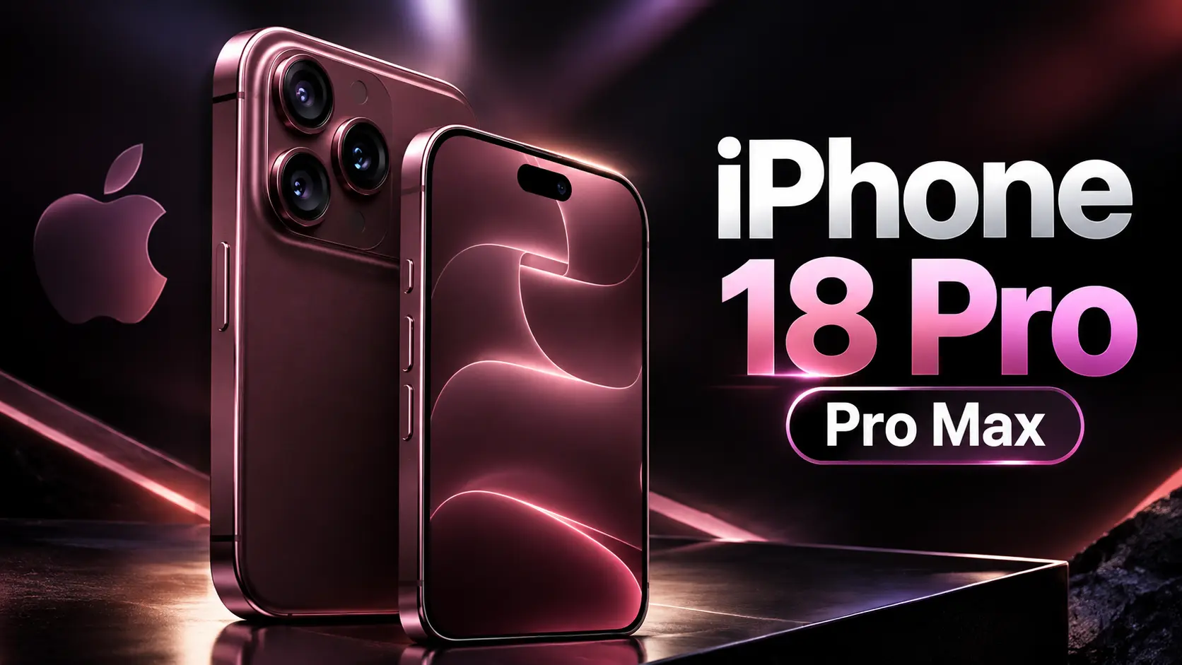 iPhone 18 Pro और iPhone 18 Pro Max