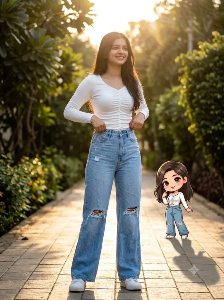 Mini Cartoon AI Photo Prompt