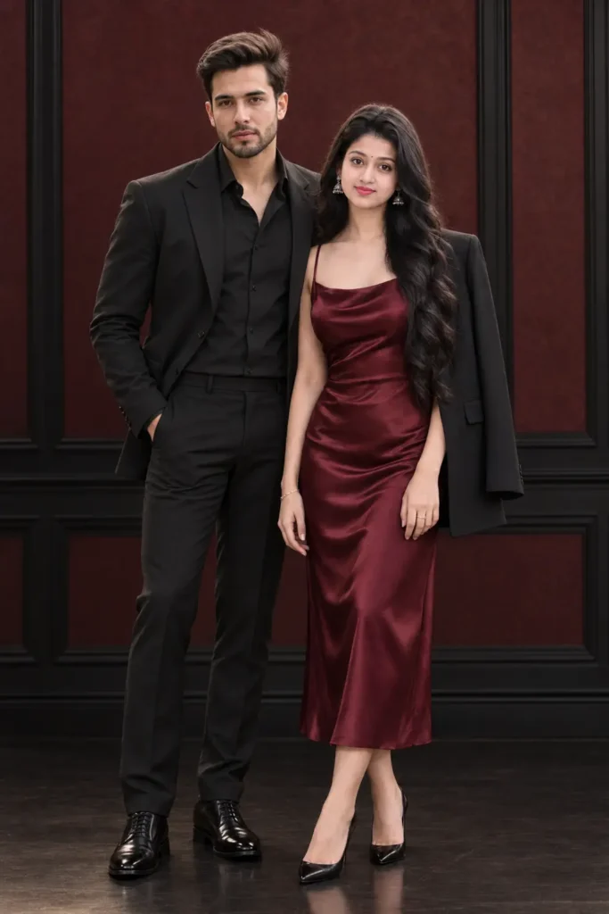 Romantic Couple AI Prompts