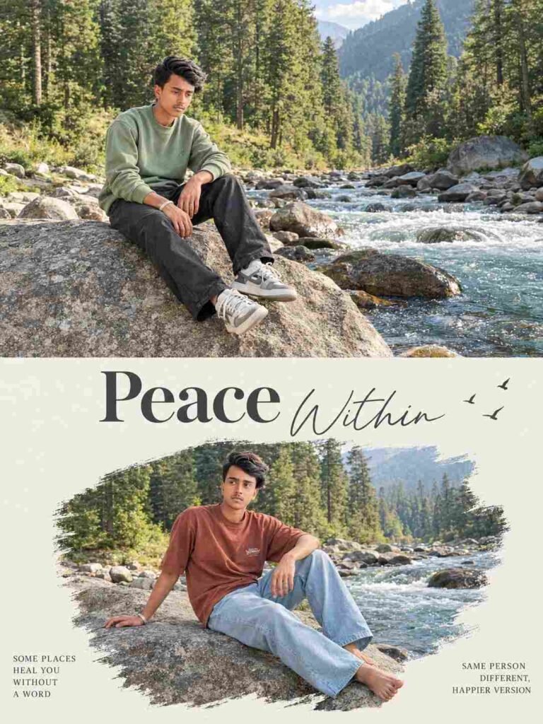 Peace Within AI Photo Prompt