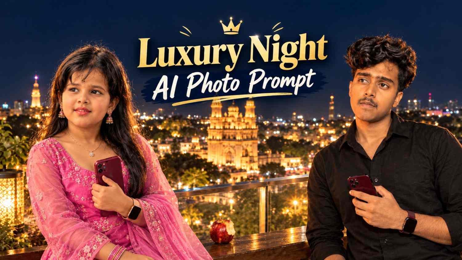 Luxury Night AI Photo Prompt