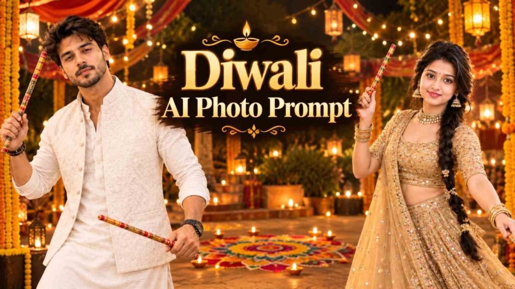 Diwali Photo Editing