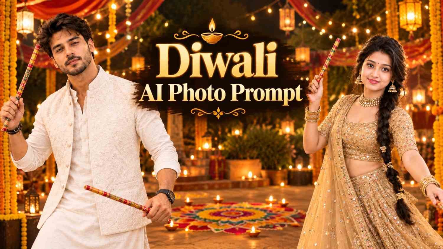 Diwali Photo Editing