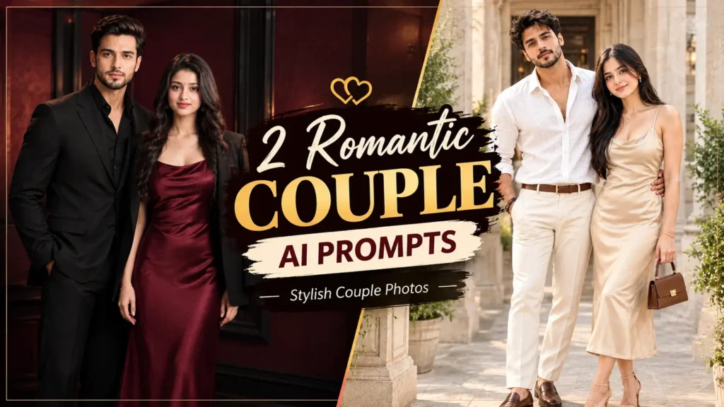 Romantic Couple AI Prompts
