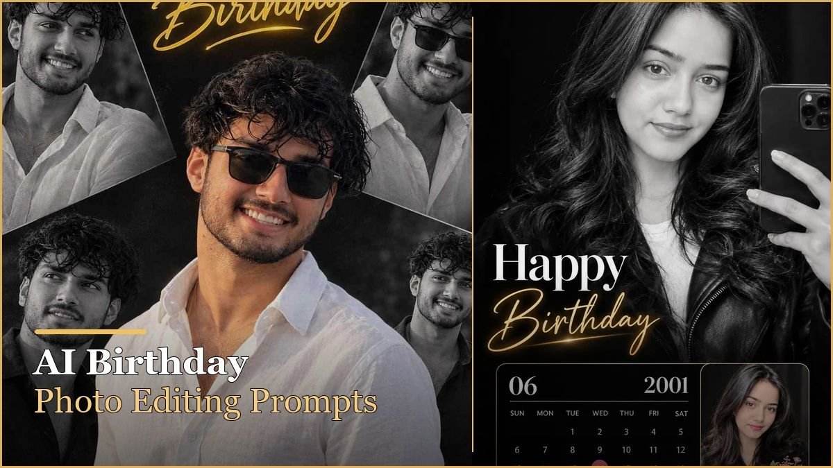 AI Birthday Photo Editing Prompts