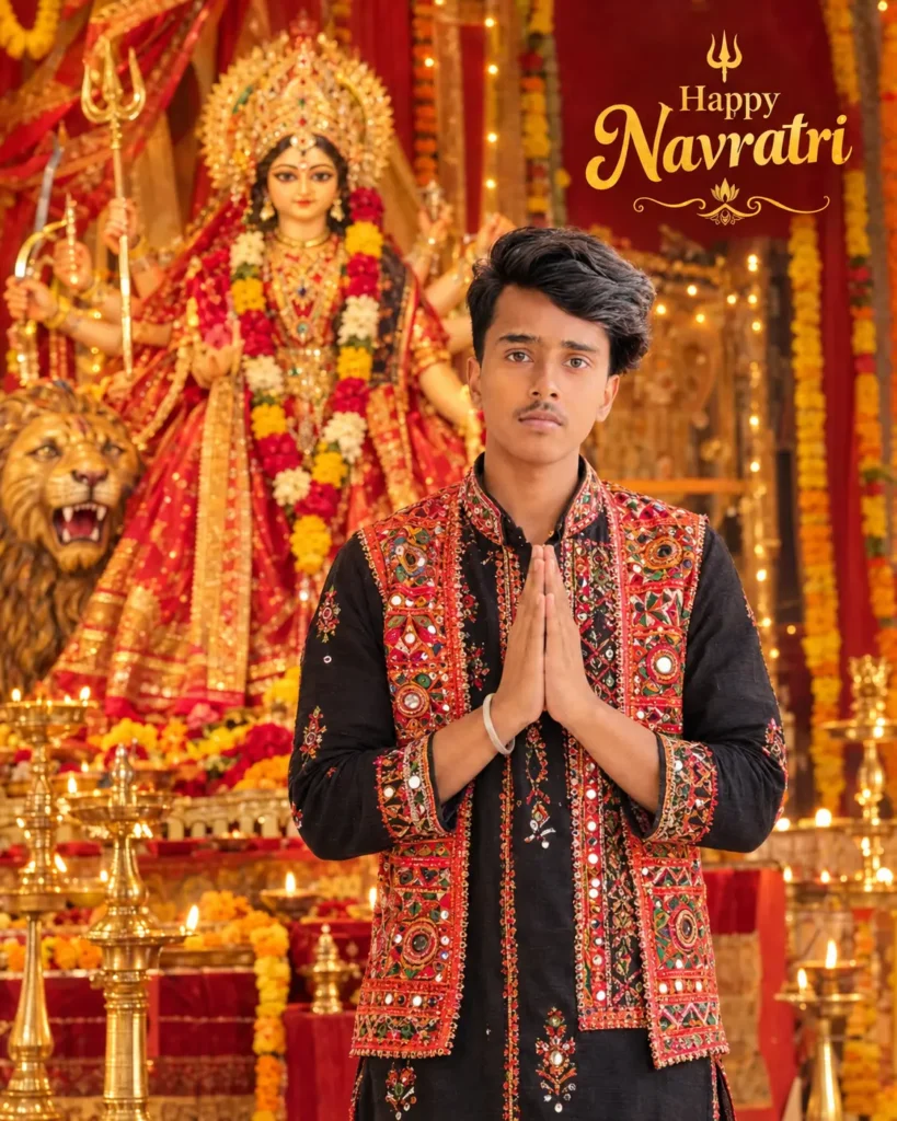 Best Navratri AI Photo Editing Prompts 2026 for Boys & Girls