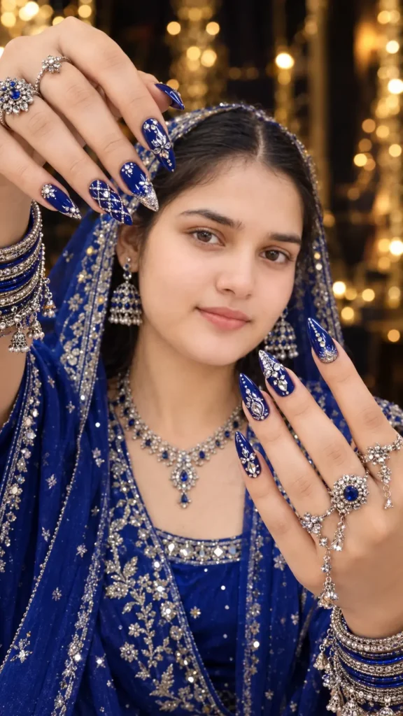 Navratri Nail Art AI Photo Prompts
