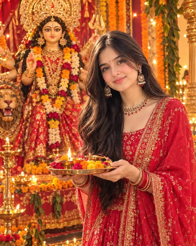 Best Navratri AI Photo Editing Prompts 2026 for Boys & Girls