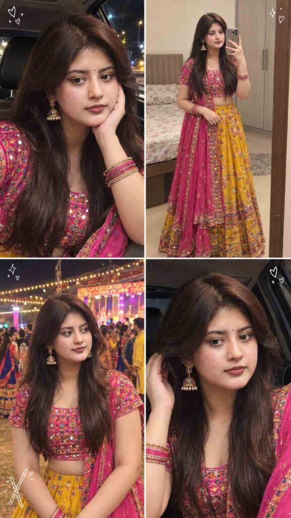 Navratri AI Photo Collage Prompt