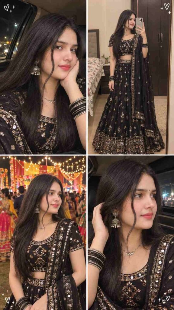 Navratri AI Photo Collage Prompt